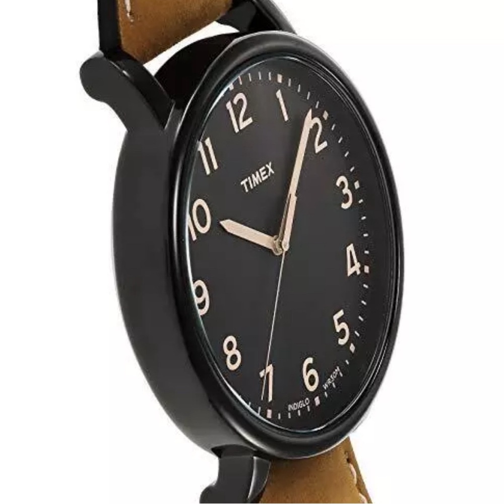 Timex Easy Reader Leather Watch - Picture 6 of 6